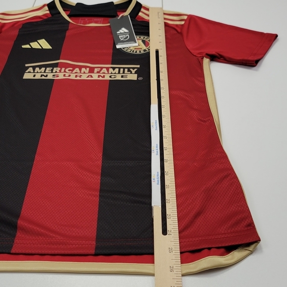 New Adidas Atlanta United FC Home Soccer Jersey MLS HU1384 Women’s Small NWT $90 - Picture 5 of 10